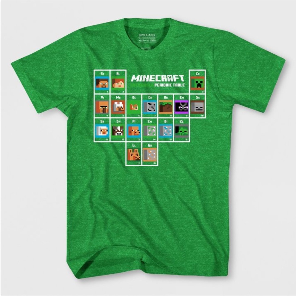 Like New Kids Minecraft Shirt XS